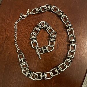 WHBM Necklace and Bracelet